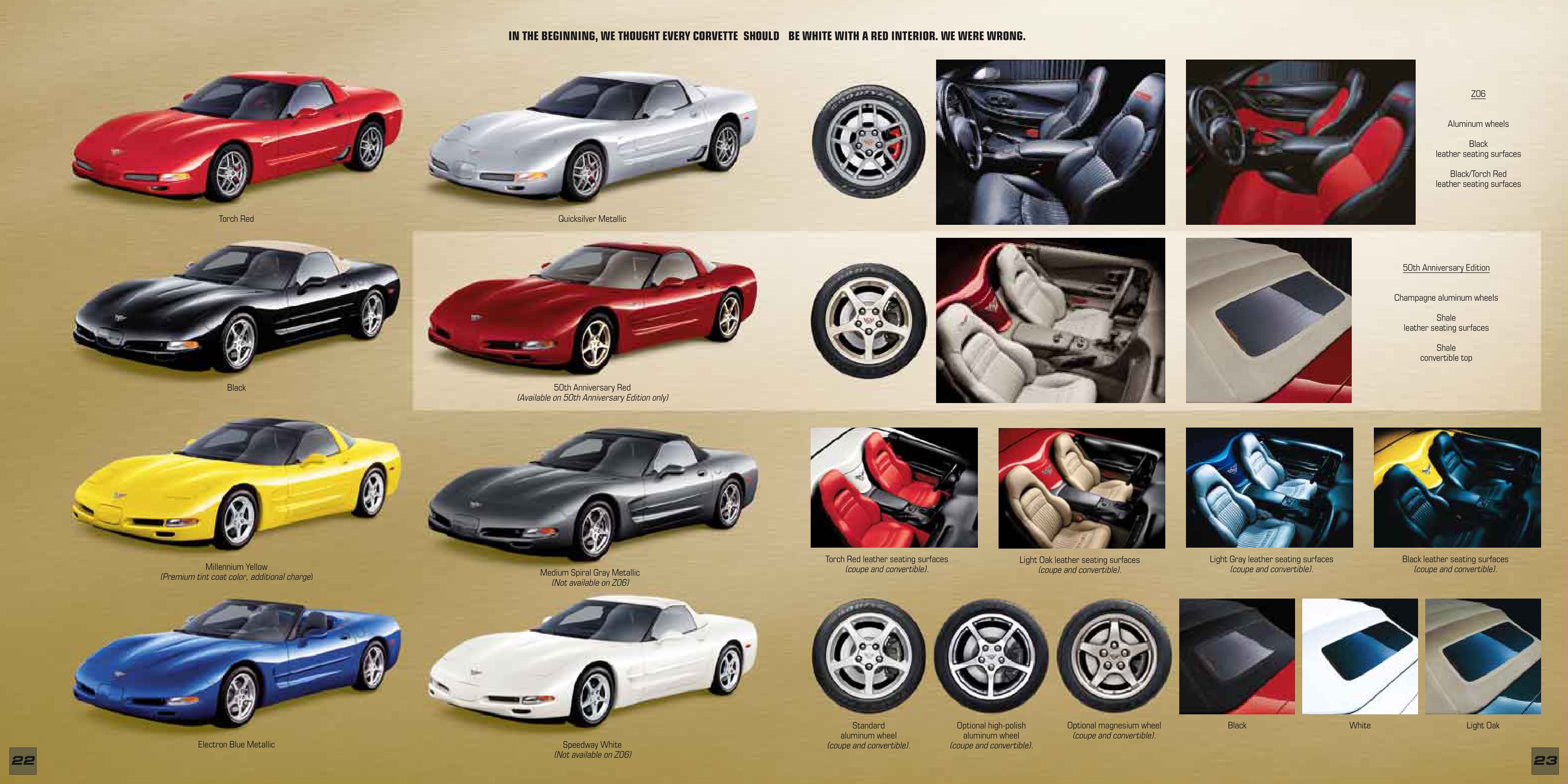 2003 Corvette Brochure Page 10